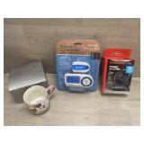 (3) New Items Nordstrom Mug, Thermometer & Fan
