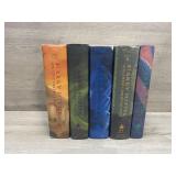 Harry Potter Series HB Books #3-7