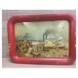 1912 PRE-PRO BUDWEISER BEER STEAM SHIP METAL