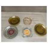 (5) VTG Las Vegas Advertising Ashtrays