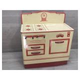 Wolverine Tin Lithograph Toy Stove