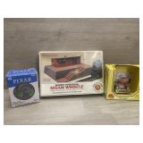 (3) Sealed Toys Train Warehouse, Pixar Funko