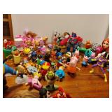 Large Assortment Of McDonalds and Other Small Toys