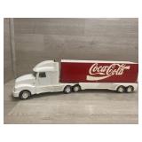 Nylint Metal Muscle Coca Cola Semi 22in