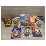 (8) Sealed Racing & Other Collectible Cars
