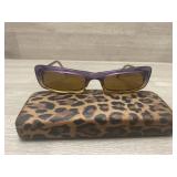 Anne Valentin Sunglasses w/ Fedon Case