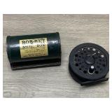 Fishing Bait Box & Fishing Reel