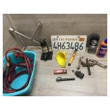 Tire Repair & Vehicle Accessories Assortment