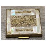 Wiesner of Miami Ornate Compact w/ Mirror