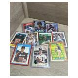 (10) Nolan Ryan Baseball Cards - Topps; Donruss