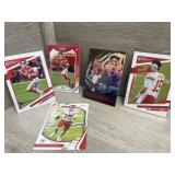 (5) 2021 Patrick Mahomes Football Cards