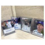 (4) Authentic Auto RC Bubic; DiValerio;Madrigal &