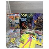 (12) DC Comics - Batman;Catwoman; Swamp Thing a