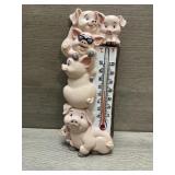Spoontiques Pig Thermometer 8in