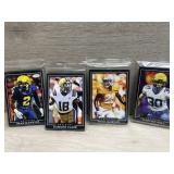(4) Unopened Packs Sage Artistry Football