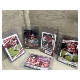 (5) Patrick Mahomes 2021 Football Cards