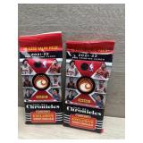 (2) 2021-22 Chronicles Basketball Value Packs