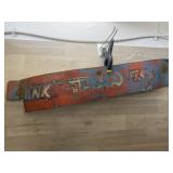 VTG Texaco 48x8 Metal Sign