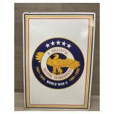 WWII Metal Sign