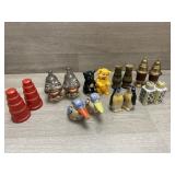 Americana & More Vintage S&P Shaker Sets