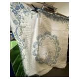 Floral Quilt Like Blanket