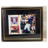 UD Authentics Hank Blalock #