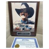 8x10 Autographed Picture - Richard Petty w/COA