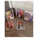 (5) Michael Jordan Cards - Basketball