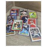 (10) Nolan Ryan Cards thru the years