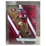 2010 Panini Colon Kaepernick #9/25 Green