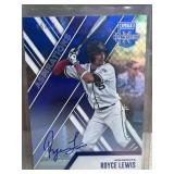 2017 Royce Lewis Elite Extra Edition #5/50 Auto