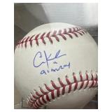 Chuck Knoblauch 91 Roy Signed 8/1/21 COA