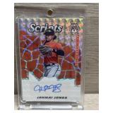 2021 Jamal Jones Scripts Mosaic Auto Card