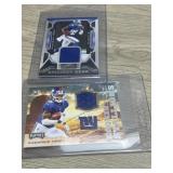 (2) 2021 Kadarius Toney Patch Cards