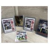 (5) Tom Brady Cards-Lazer Lines and Tampa