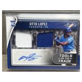 2022 Otto Lopez Absolute Baseball RPA Tools of