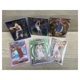 (6) Prizm Basketball Stars