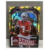 2023 Prizm Gold Cracked Ice CJ Stroud