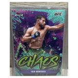 2024 Topps UFC Yair Rodriguez Featherweight