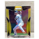 #10/10 Gold Prizm Jose Urena 2019 - Midas