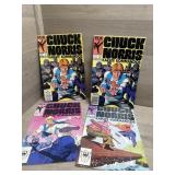 Chuck Norris: Karate Kommandos #1 ,1,2,3 (1987