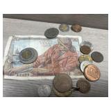 Foreign Coin Lot