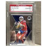2020 Mosaic Josh Allen Gem Mint 10