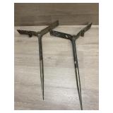 (2) Lightning Rod Attractors 15in