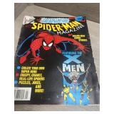 Spider-Man Magazine First Issue -With Cards in