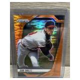 2025 Orange Prizm John Smoltz #88/399