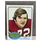 1976 Topps Football Dan Dierdorf