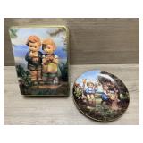 Sealed Hummel Stationary Greeting Cards & Plate