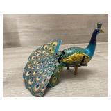 Vintage ALPS TOY CO TIN LITHO Wind-Up Proud