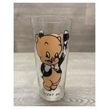 1973 Porky Pig Pepsi Collectors Glass